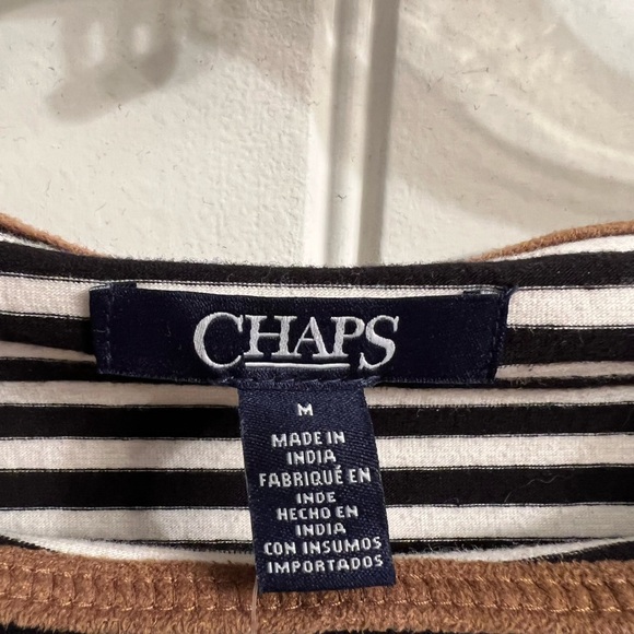 Chaps by Ralph Lauren striped shirt - Picture 3 of 3